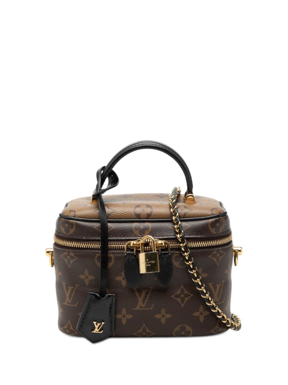 Louis Vuitton 2010-2025 Monogram Reverse Vanity PM satchel