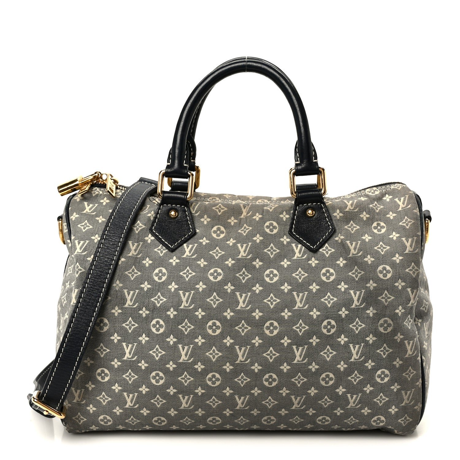 Louis Vuitton Louis Vuitton Monogram Idylle Speedy Bandouliere 30 Encre