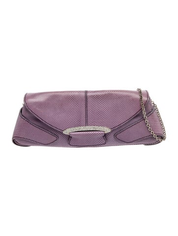 Tod's Ostrich Shoulder Bag Vintage
