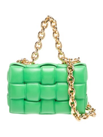 Bottega Veneta Intrecciato Chain Padded Cassette