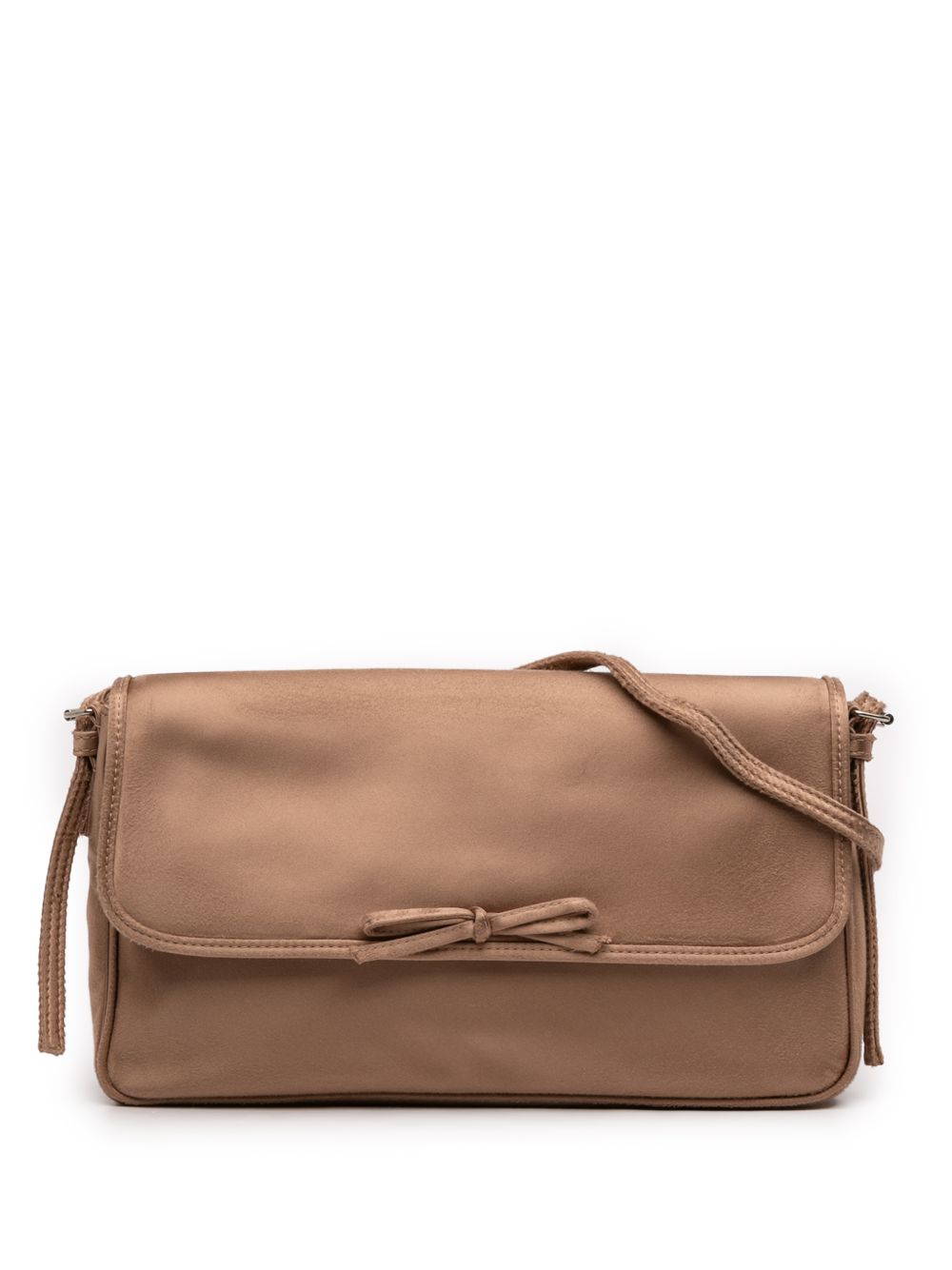 2011 Distressed Satin Leopolda Pochette shoulder bag