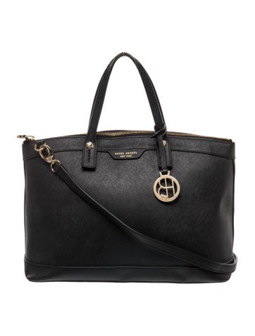 Saffiano Leather Shoulder Bag