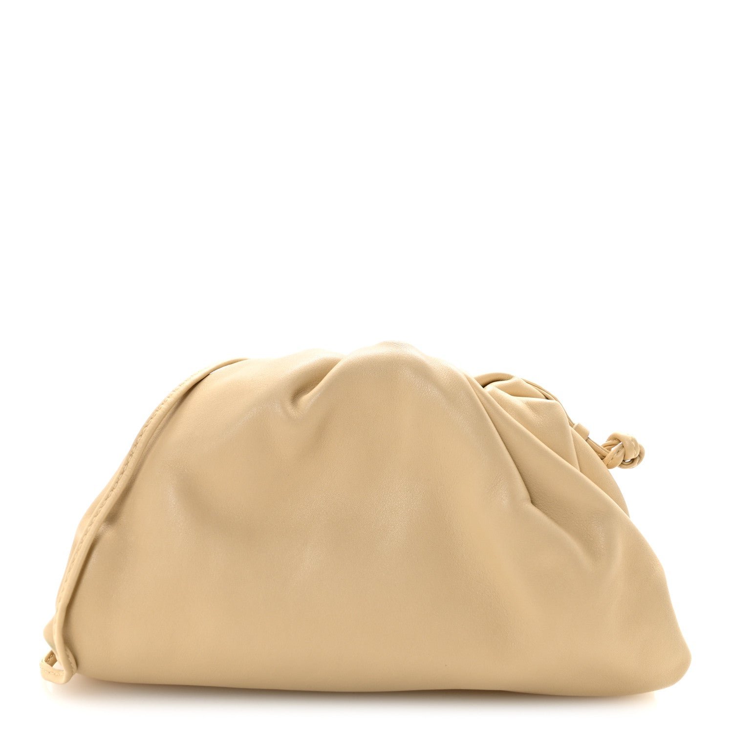Bottega Veneta Butter Calfskin The Mini Pouch Porridge