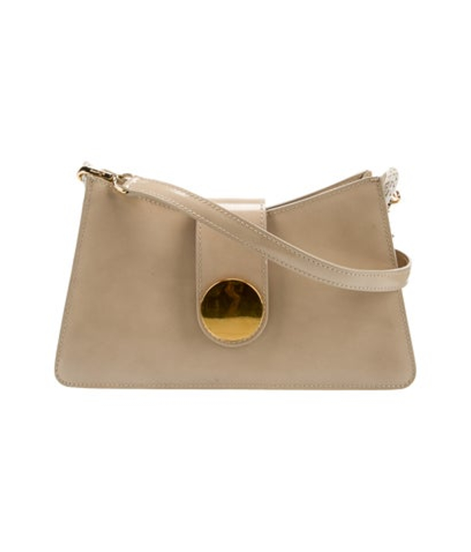 Elleme Patent Leather Crossbody Bag