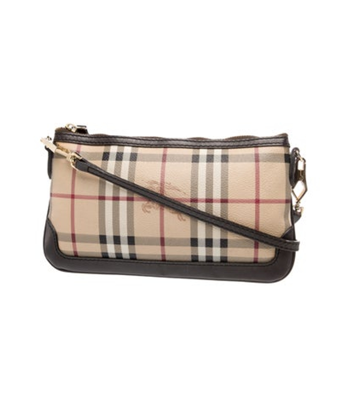 Burberry Haymarket Check Crossbody Bag