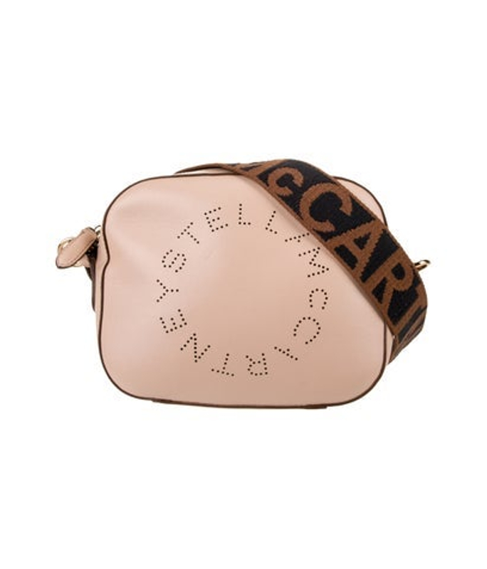 Stella McCartney Mccartney Vegetarian Leather Crossbody Bag