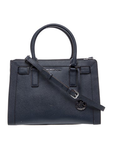 Saffiano Leather Top Handle Bag