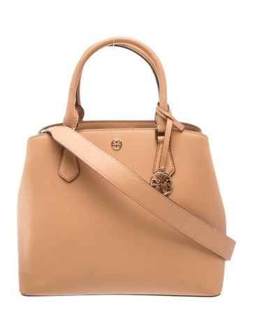 Saffiano Leather Top Handle Bag
