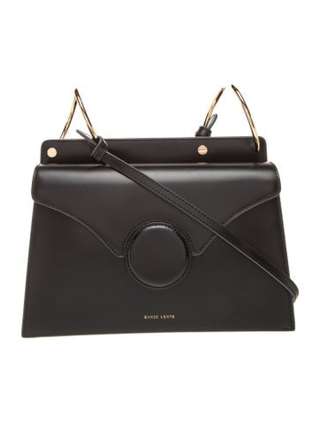 Danse Lente Leather Top Handle Bag