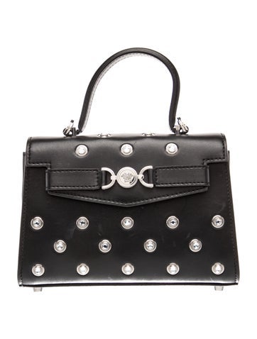 Leather Top Handle Bag