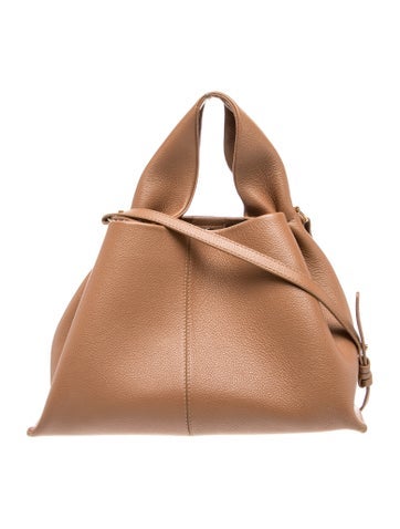Leather Numéro Neuf Camel