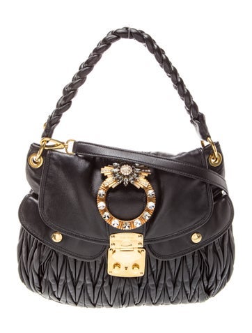 Leather Shoulder Bag