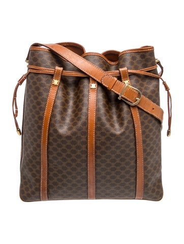 Macadam Bucket Bag Vintage