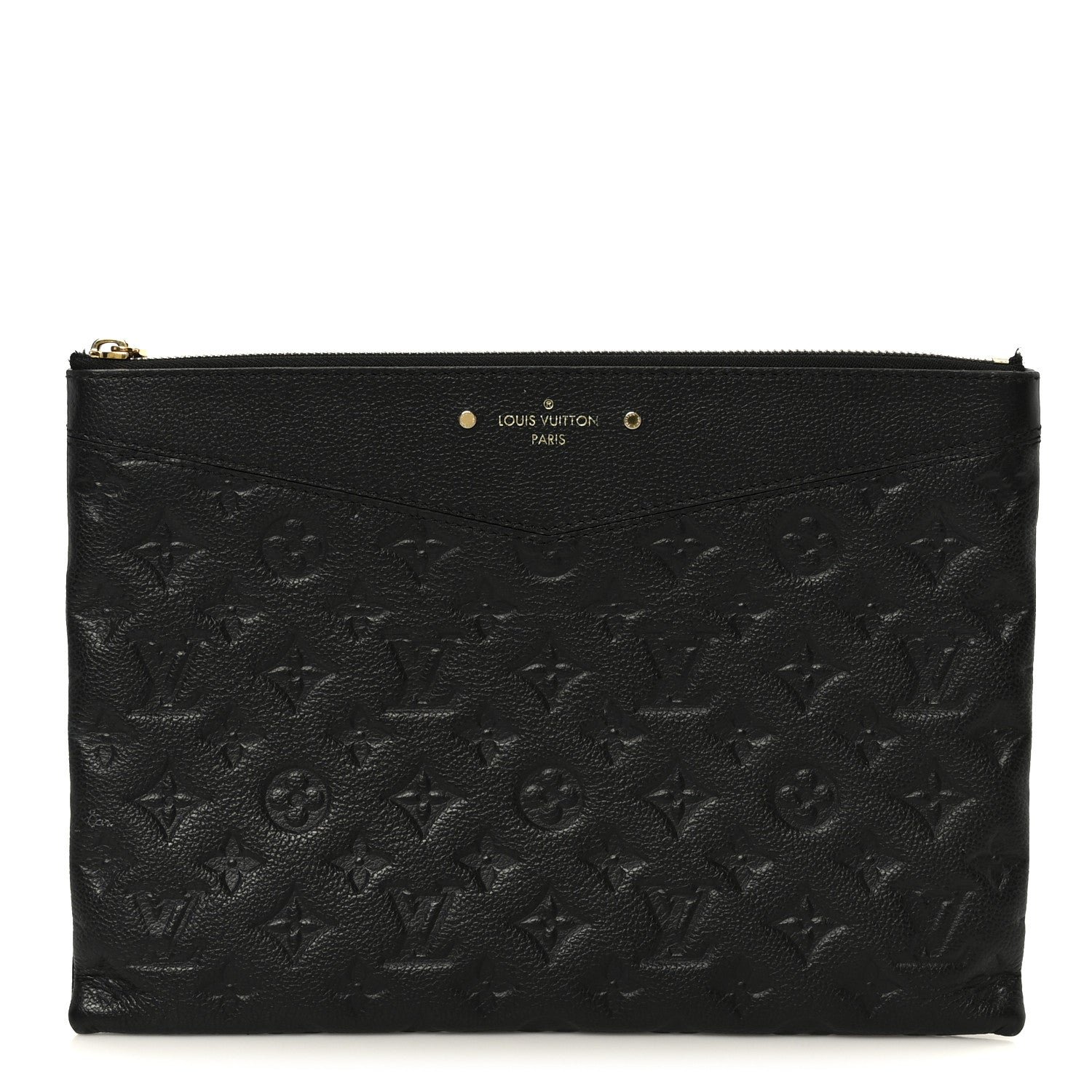 Louis Vuitton Empreinte Daily Pouch Black