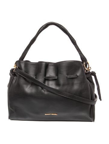 Vegan Leather Bucket Bag w/ Tags
