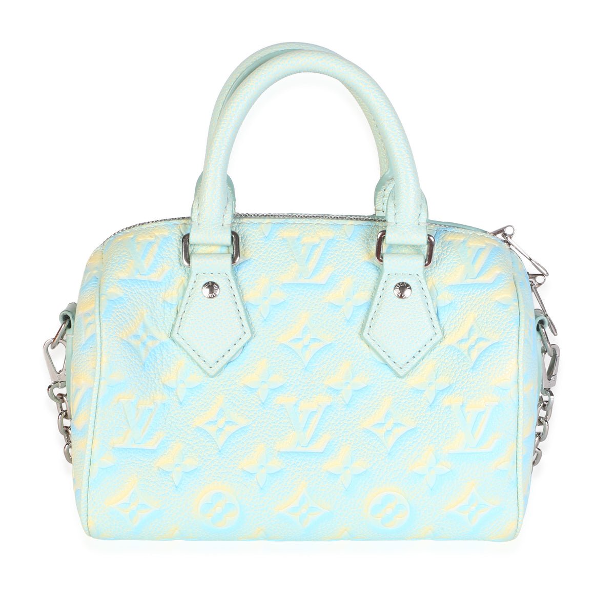 Water Green Monogram Empreinte Summer Stardust Speedy 20