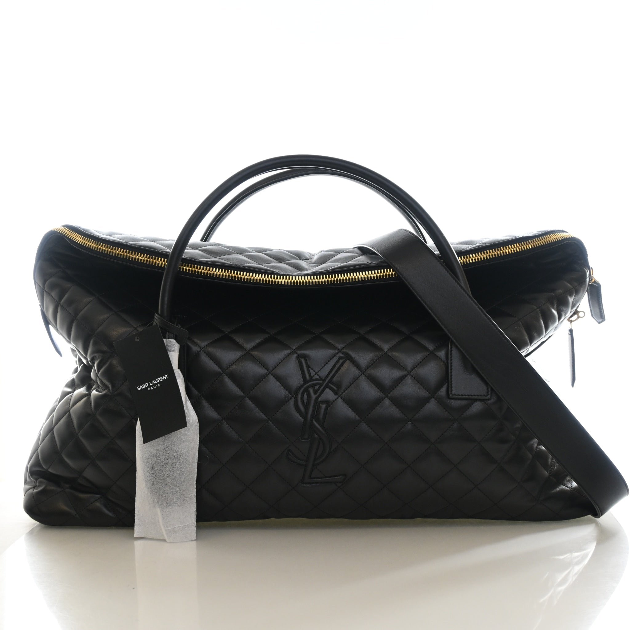 Saint Laurent Calfskin ES Giant Travel Bag