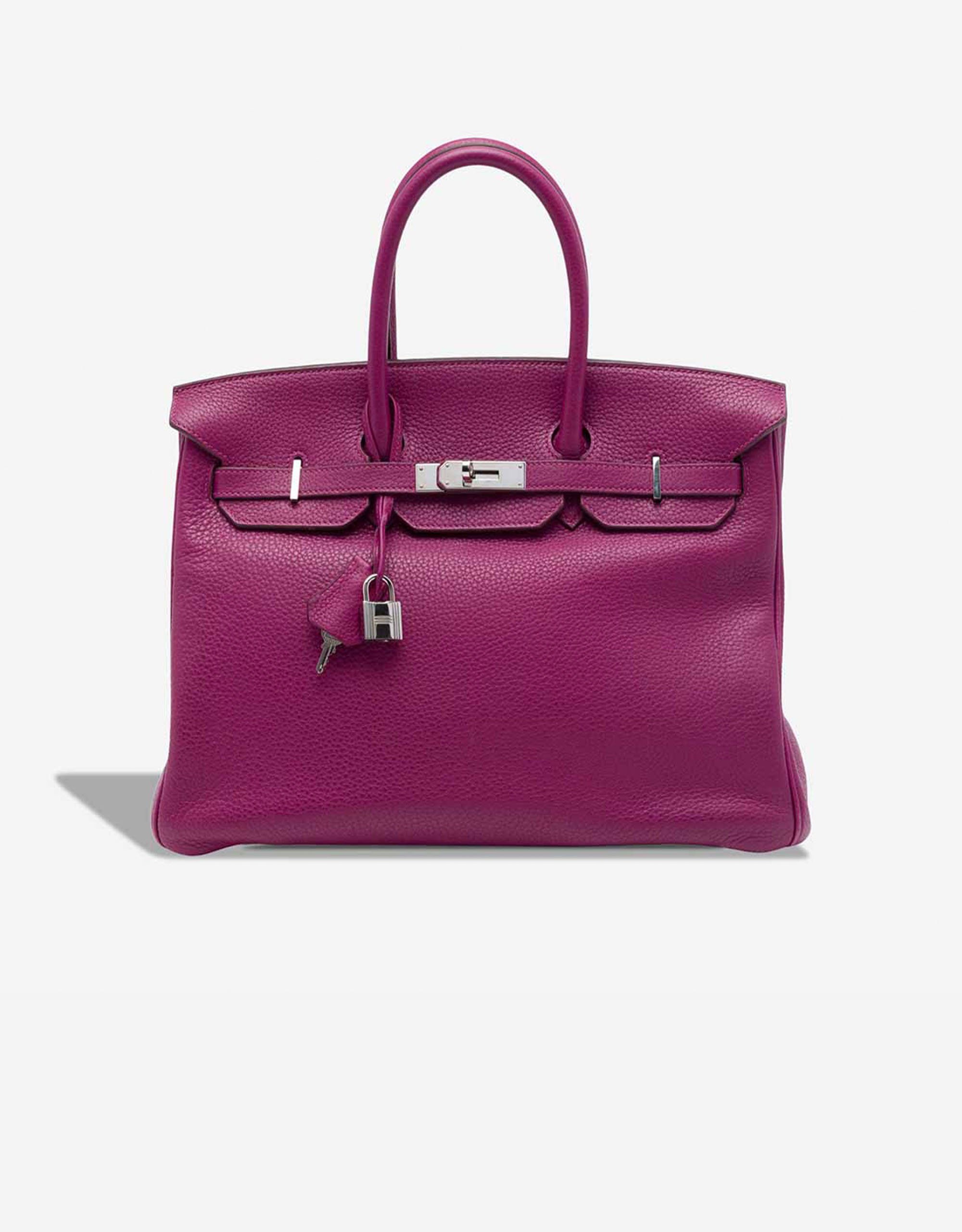 
		Birkin 35 Togo Rose Pourpre    