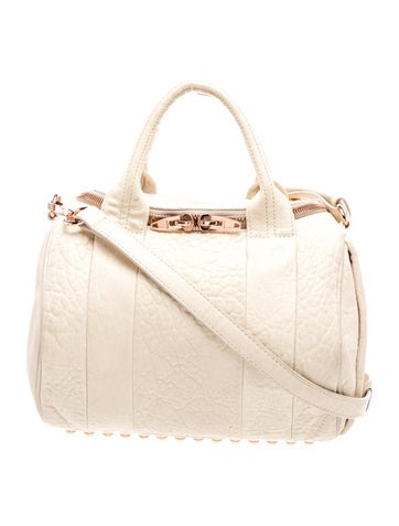 Leather Top Handle Bag