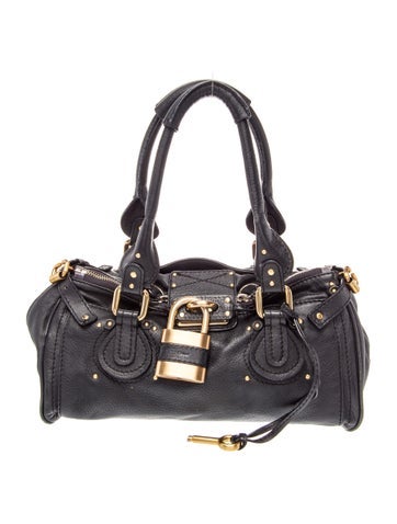 Leather Paddington Medium