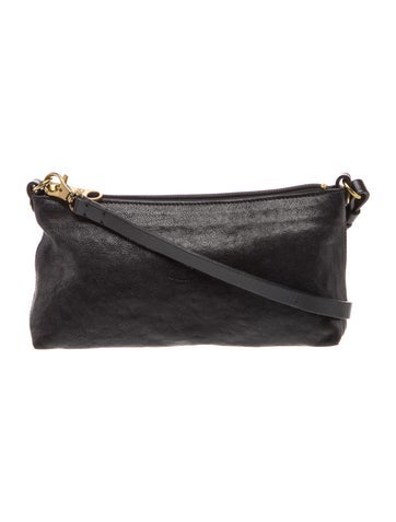 Il Bisonte Leather Crossbody Bag