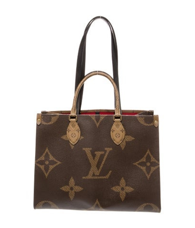 Louis Vuitton Vuitton Monogram Giant Onthego Mm