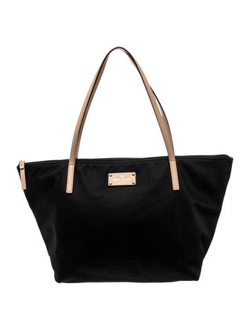 Nylon Top Handle Bag
