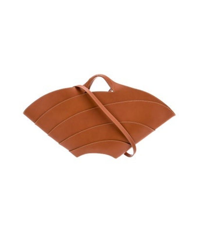 Alaia Leather Khaima Large