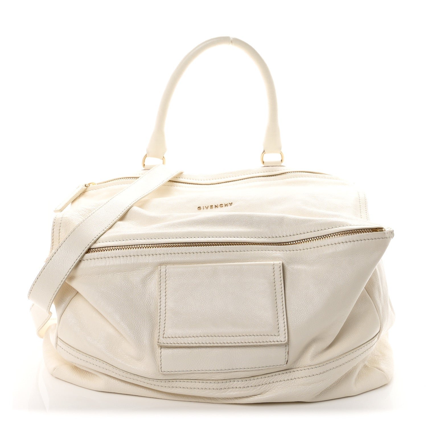 Givenchy Givenchy Sugar Goatskin Large Pandora  White