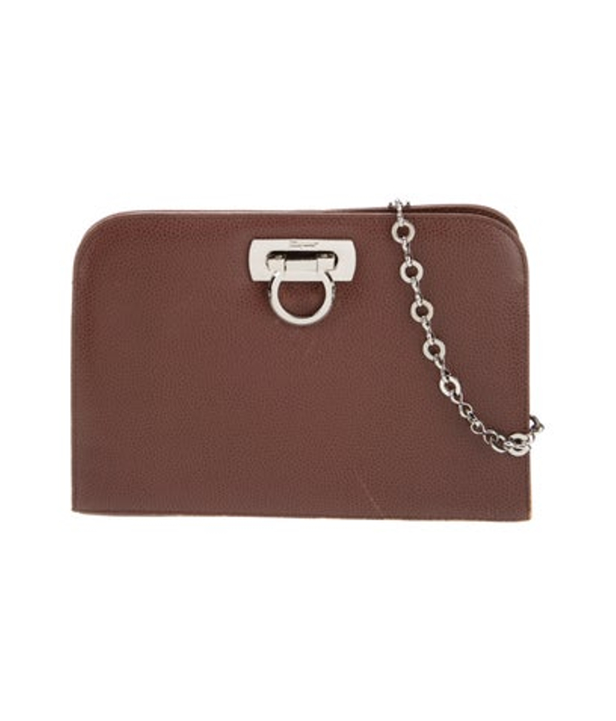 Salvatore Ferragamo Ferragamo Leather Shoulder Bag