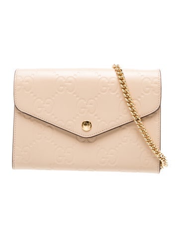 GG Signature Crossbody Bag
