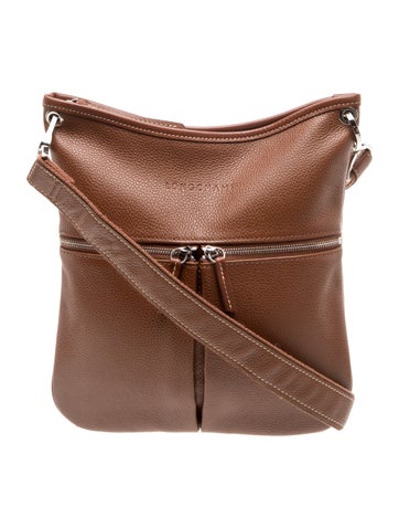 Leather Messenger Bag