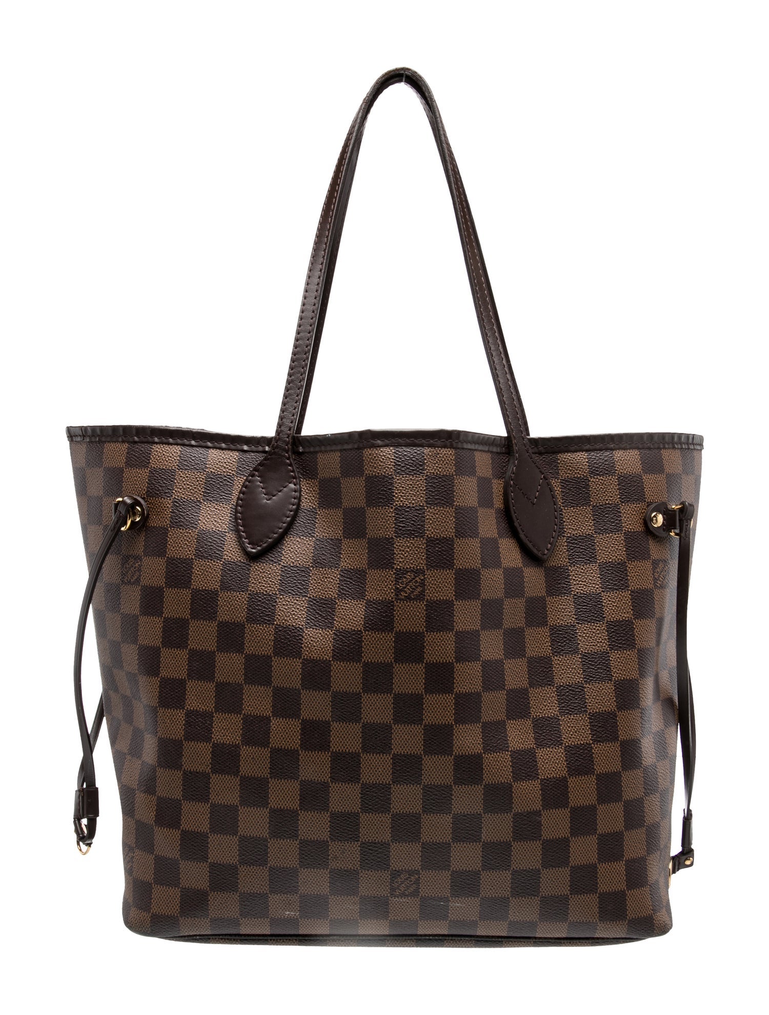 Damier Ebene Neverfull w/Pouch MM