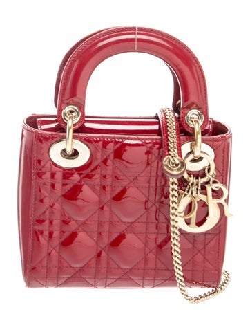 Cannage Lady Dior Mini