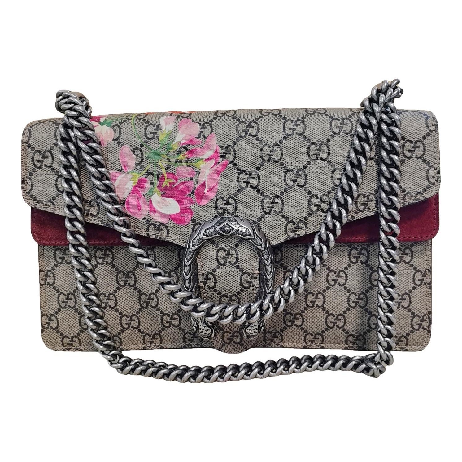 Dionysus leather handbag