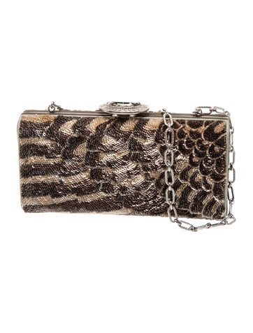 Leather Minaudière