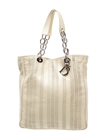 Leather Lady Dior Large