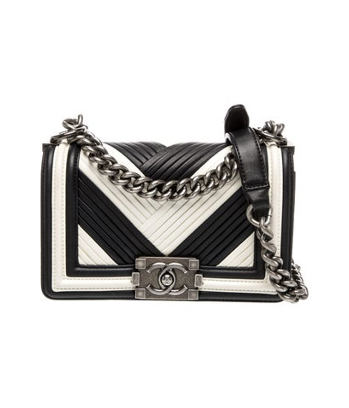 Chanel Small Boy In Rome Bag