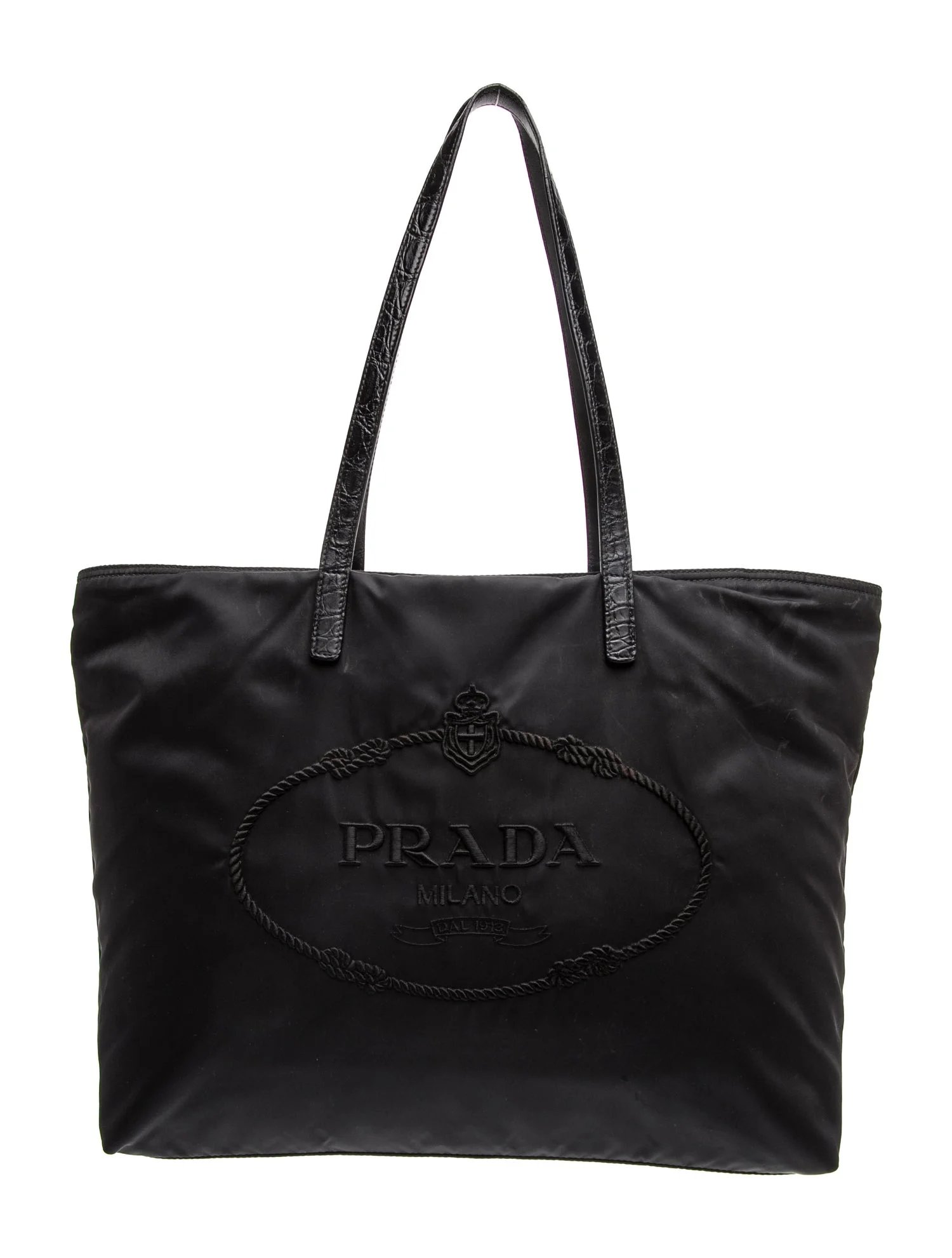 Saffiano Leather Tote