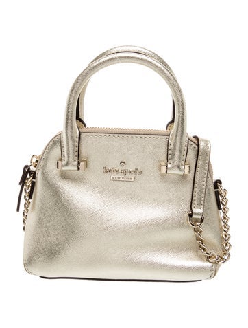Saffiano Leather Top Handle Bag