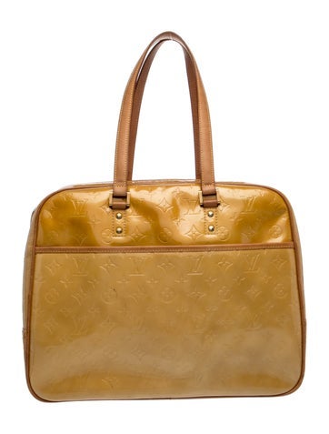 Monogram Vernis Sutton Bag