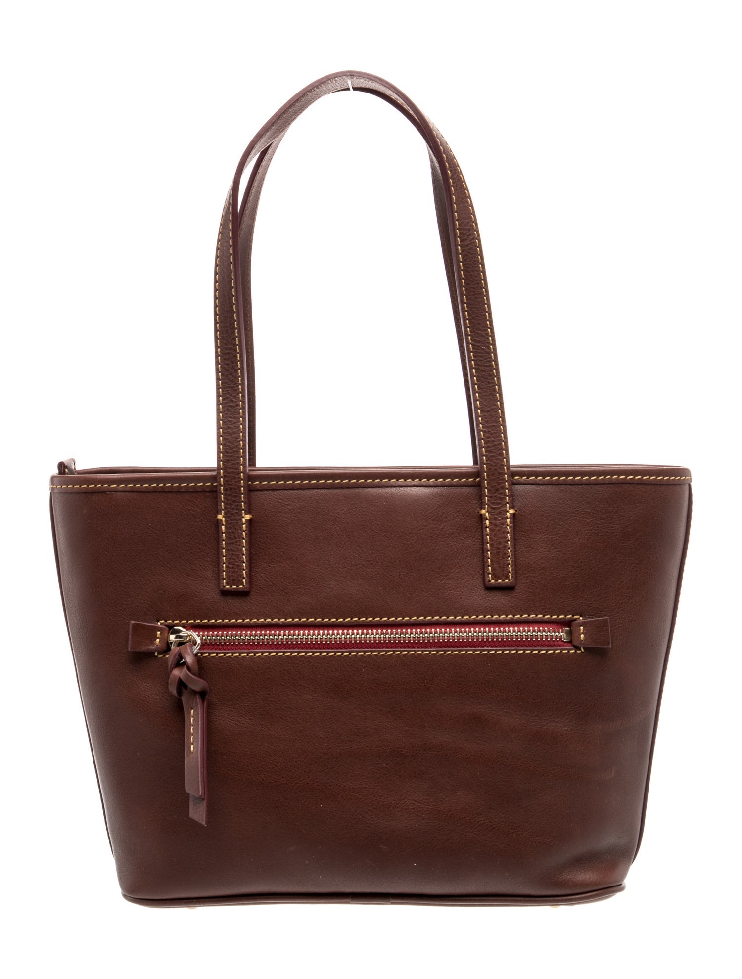 Leather Shoulder Bag w/ Tags