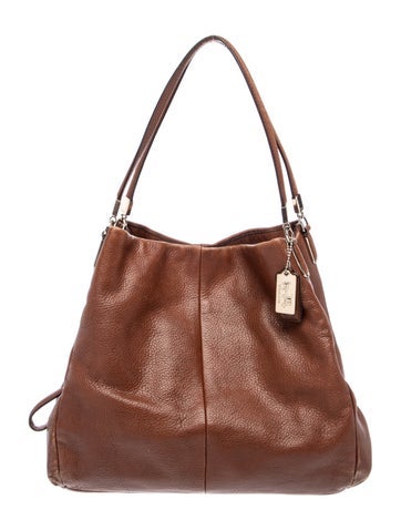 Leather Bucket Bag