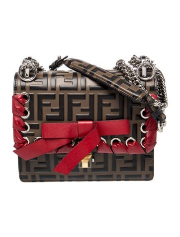 Fendi Zucchino FF Kan I Small