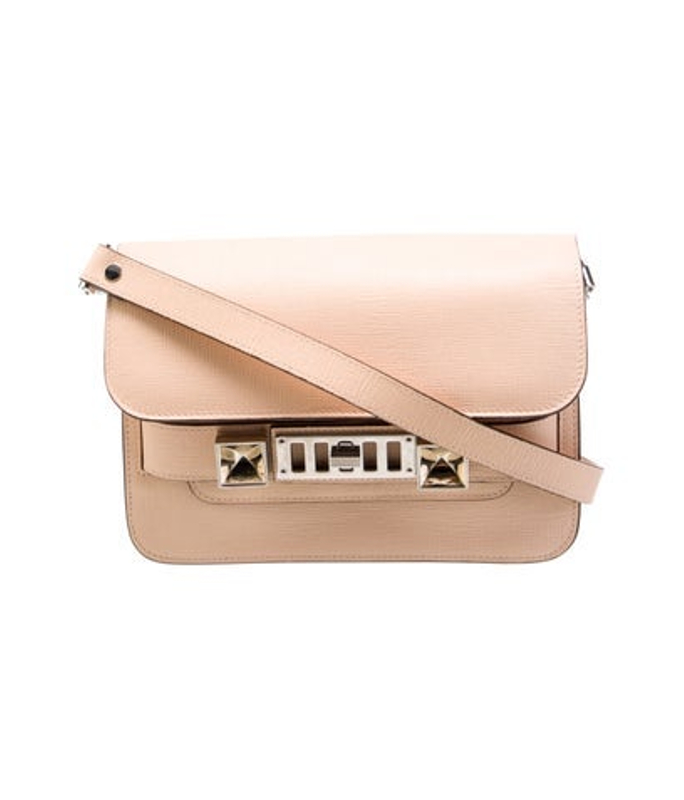 Proenza Schouler Schouler Leather Messenger Bag