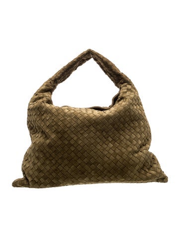 Intrecciato Hop bag Large