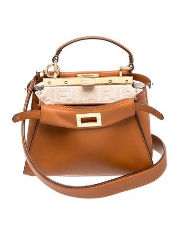 Leather Peekaboo Mini 2023