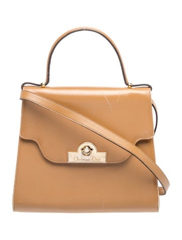 Dior Leather Shoulder Bag