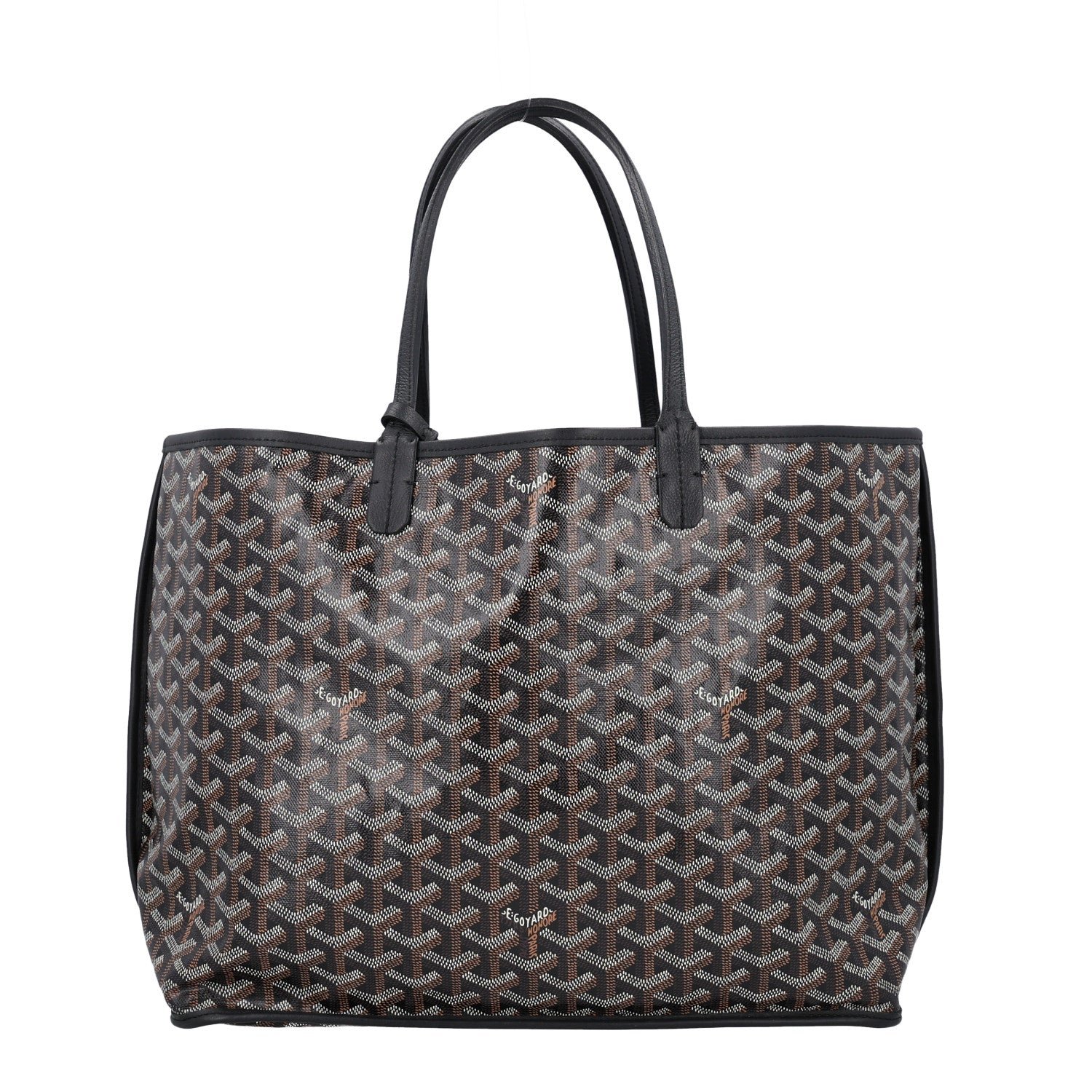 Goyard Goyard Goyardine Reversible Anjou PM Black