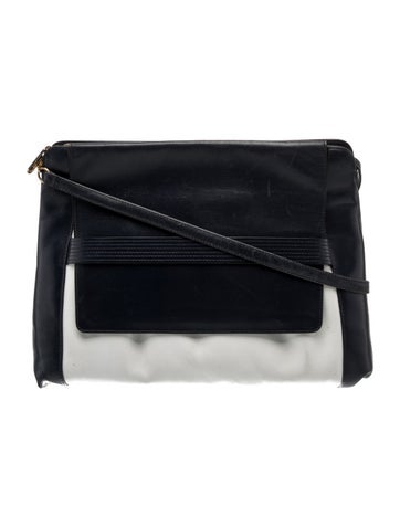 Salvatore Ferragamo Leather Crossbody Bag Vintage